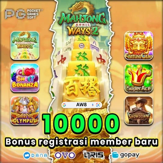 AW8 Slot Anti Rungkad Indonesia