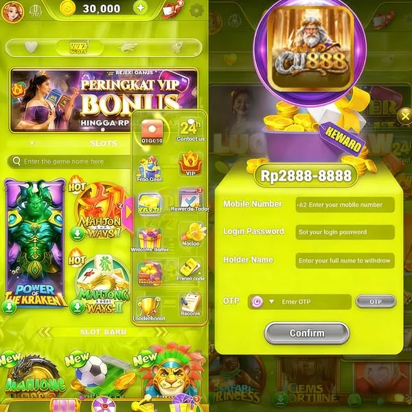 CU888 APK Download Versi Terbaru