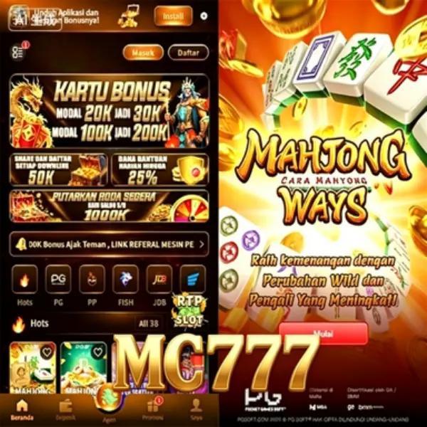 mc777 Masuk