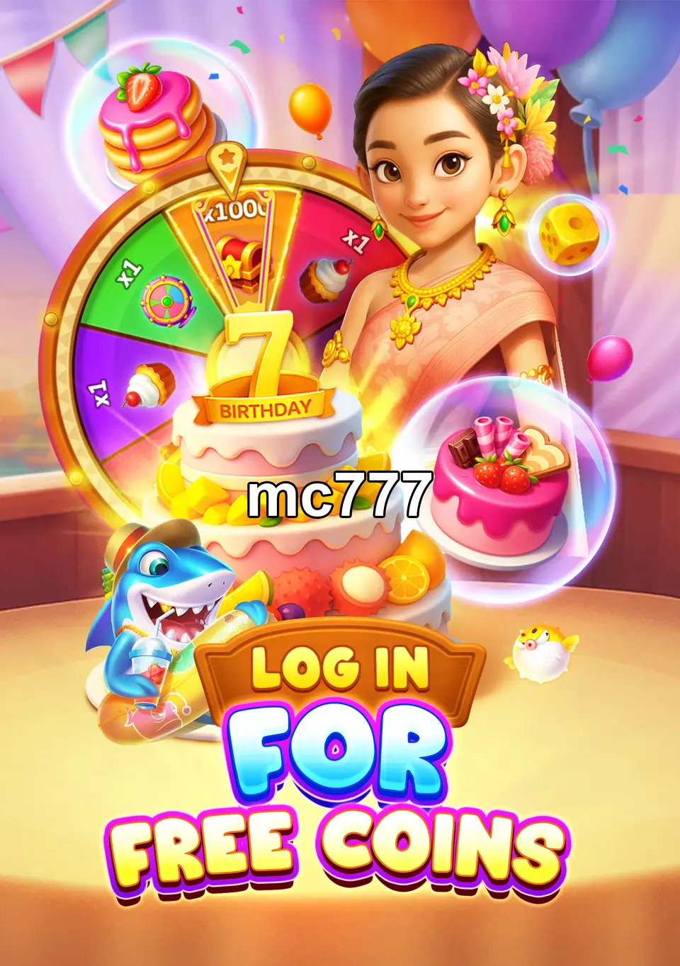 mc777 Masuk