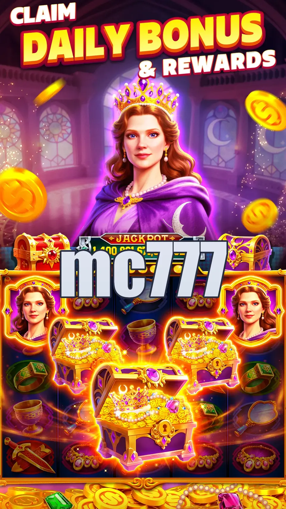 mc777 Tangkapan Layar - APK Resmi