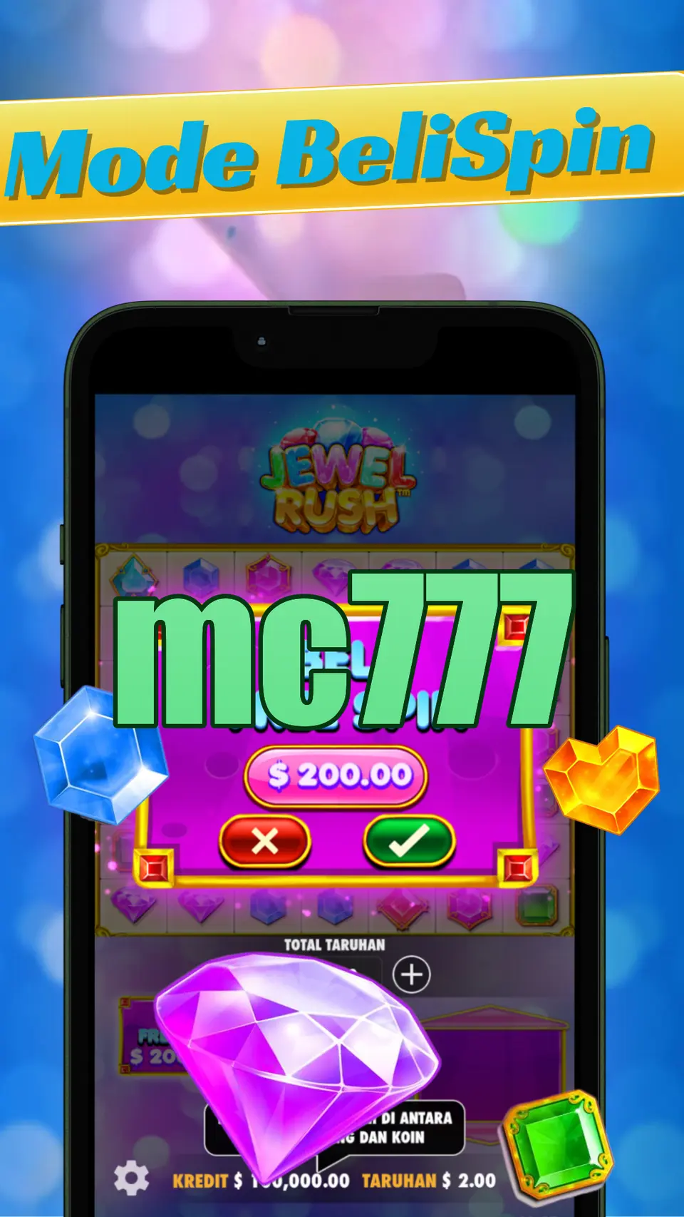 mc777 Tangkapan Layar Resmi APK